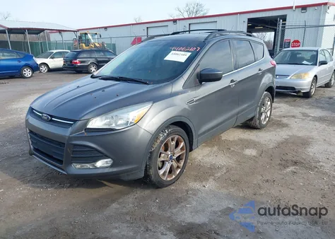2014 Ford Escape Se from USA, damaged, VIN 1FMCU0GX5EUB78065